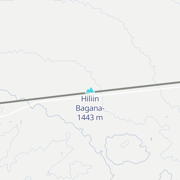 Map of Hiliin Bagana-