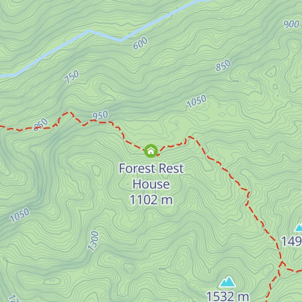 Map of Forest Rest House