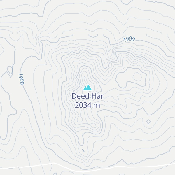 Map of Deed Har