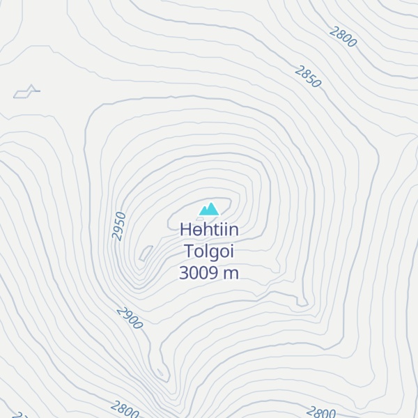 Map of Hөhtiin Tolgoi