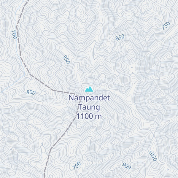 Map of Nampandet Taung