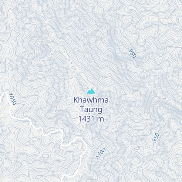 Map of Khawhma Taung