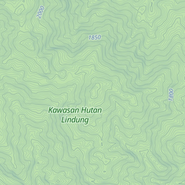 Map of Gunung Rawa