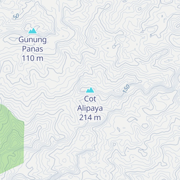 Map of Cot Alipaya