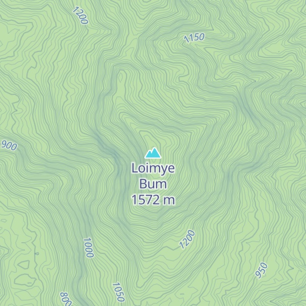 Map of Loimye Bum