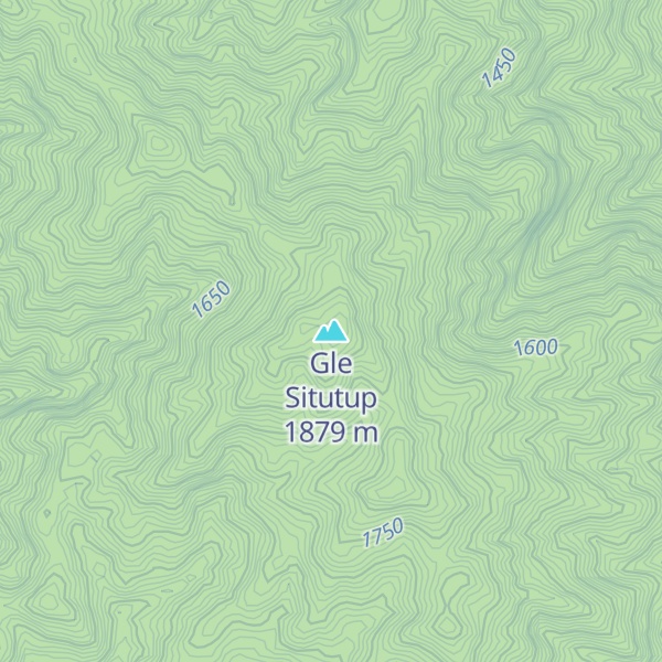 Map of Gle Situtup