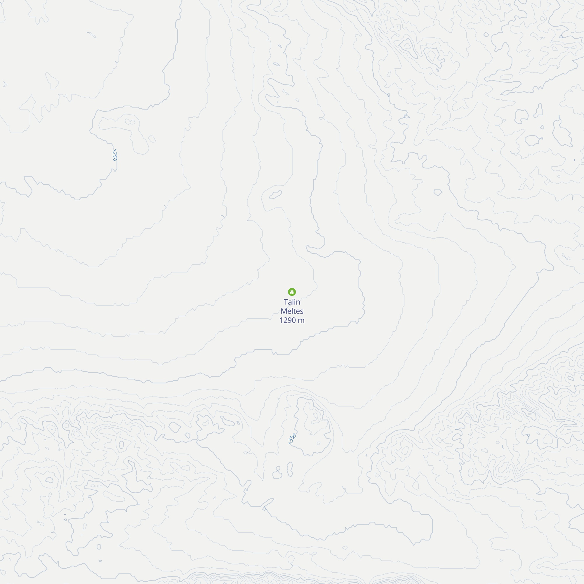 Talin Meltes map