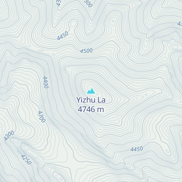 Map of Yizhu La