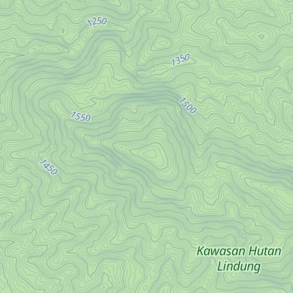 Map of Gunung Sala
