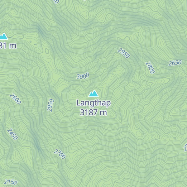 Map of Langthap