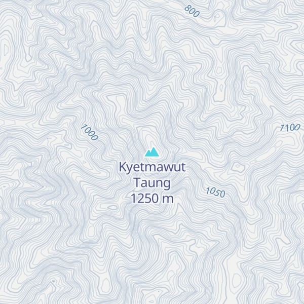 Map of Kyetmawut Taung