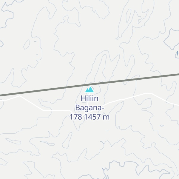 Map of Hiliin Bagana-178