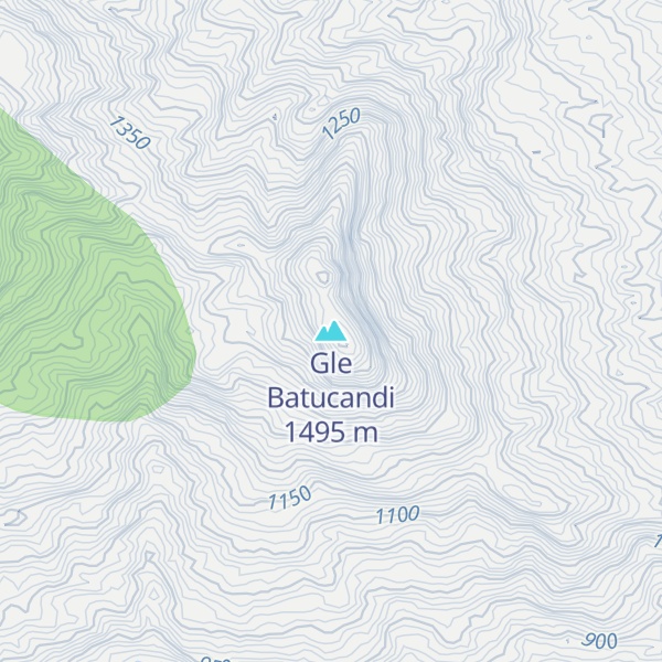 Map of Gle Batucandi