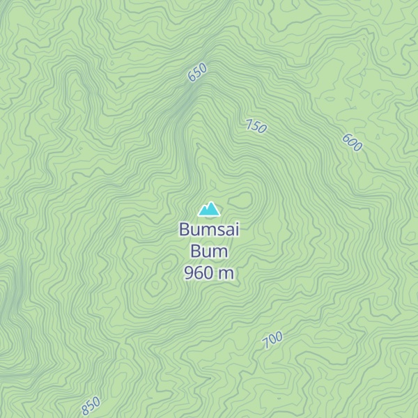 Map of Bumsai Bum