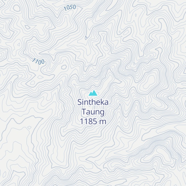 Map of Sintheka Taung