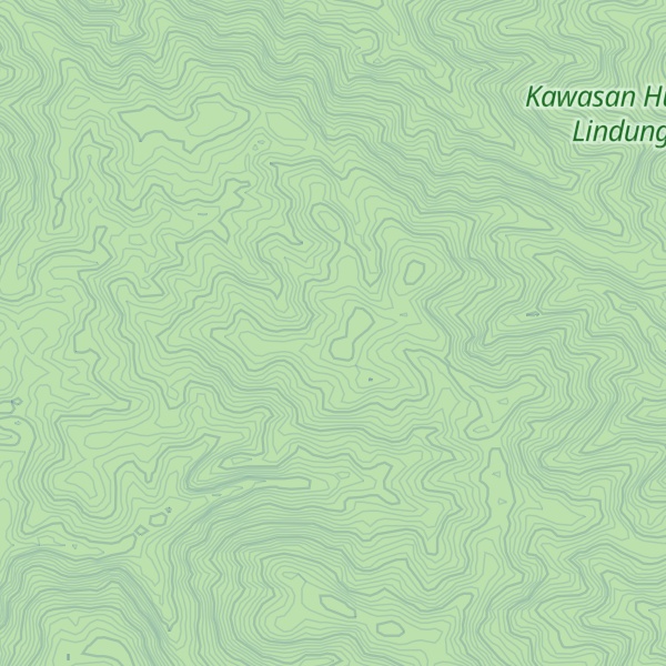 Map of Gunung Arulbabu