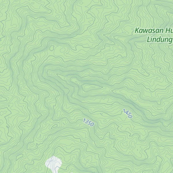 Map of Gunung Sejuk