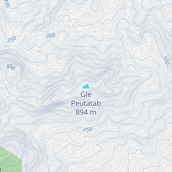 Map of Gle Peutatab