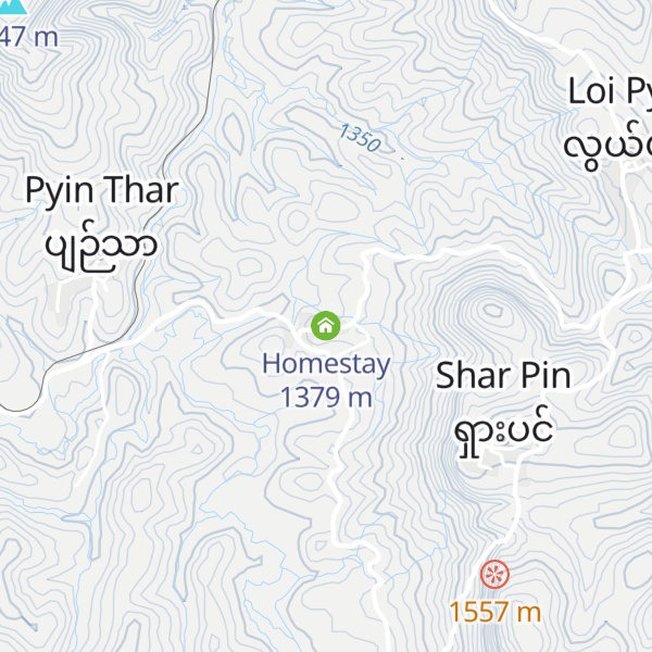 Map of Homestay