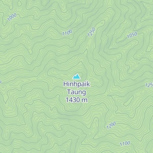 Map of Hinhpaik Taung