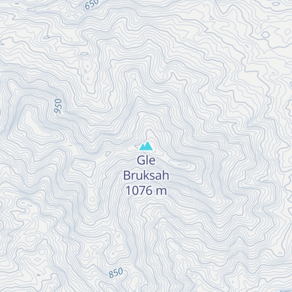 Map of Gle Bruksah