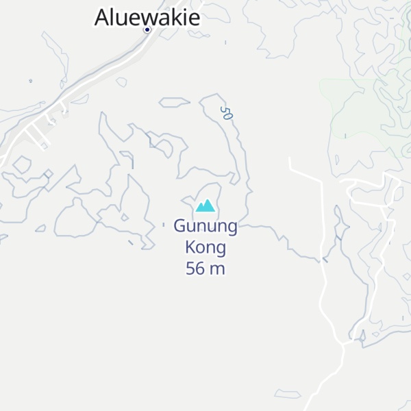 Map of Gunung Kong