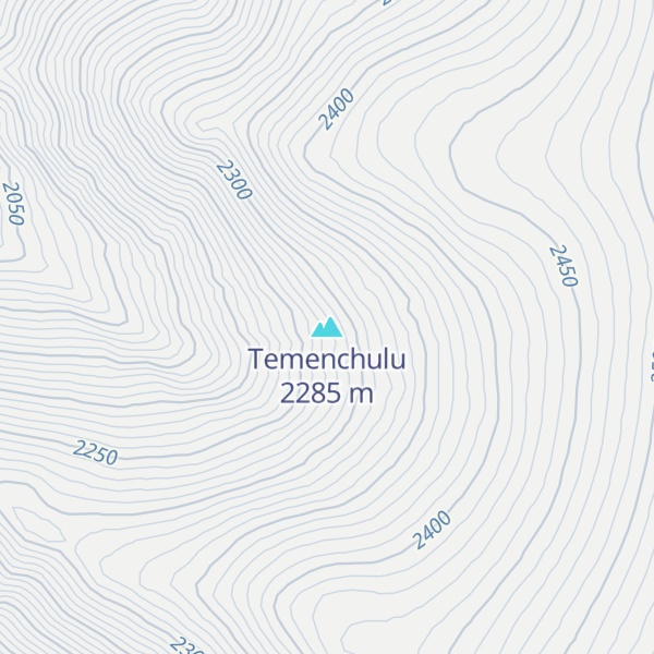 Map of Temenchulu