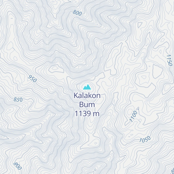 Map of Kalakon Bum