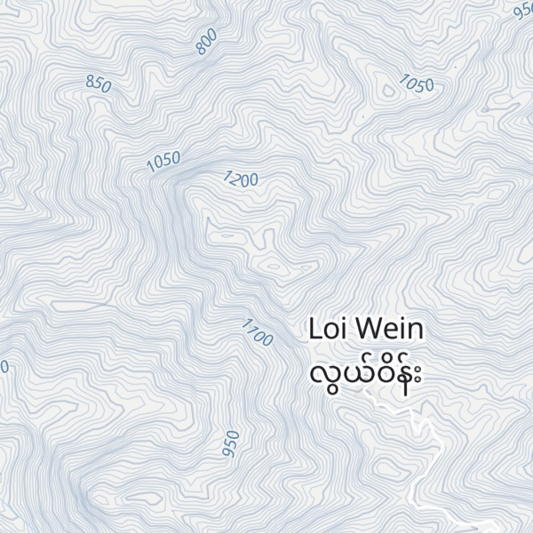 Map of Loi Weng