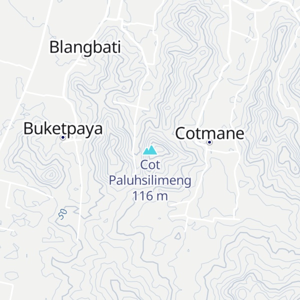 Map of Cot Paluhsilimeng