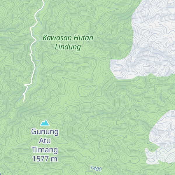Map of Gunung Genting