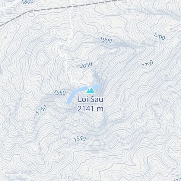 Map of Loi Sau