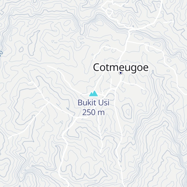 Map of Bukit Usi