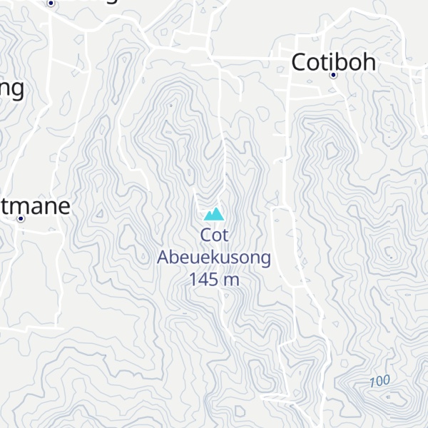 Map of Cot Abeuekusong