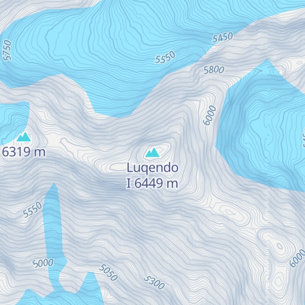 Map of Luqendo I