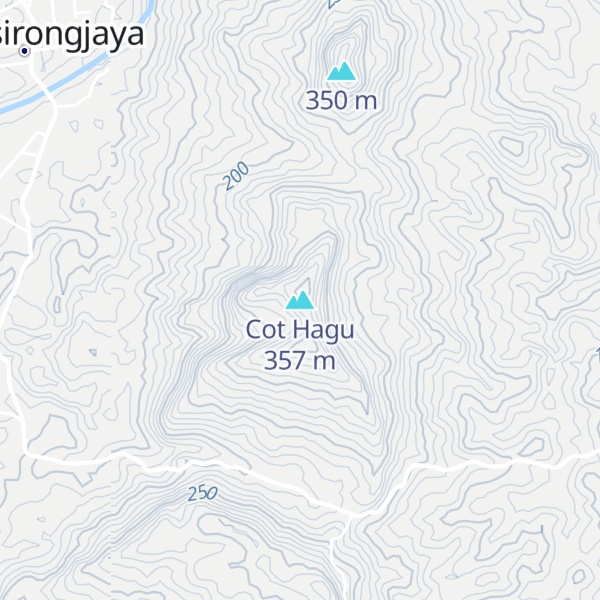 Map of Cot Hagu