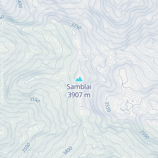 Map of Samblai