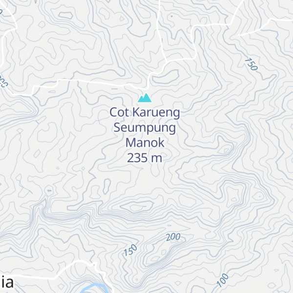 Map of Cot Reuling
