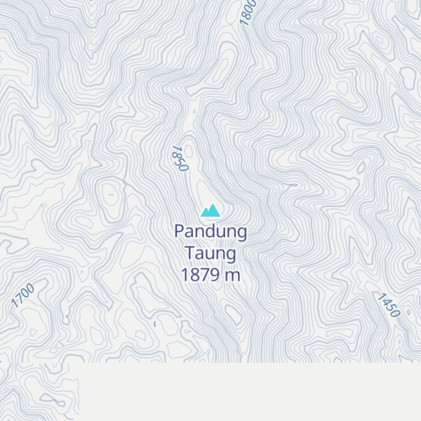 Map of Pandung Taung