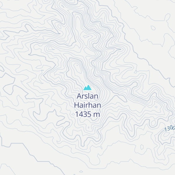 Map of Arslan Hairhan