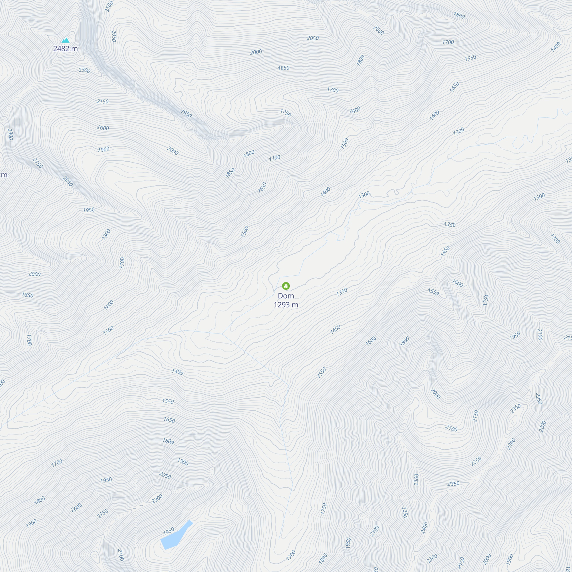 Dom map