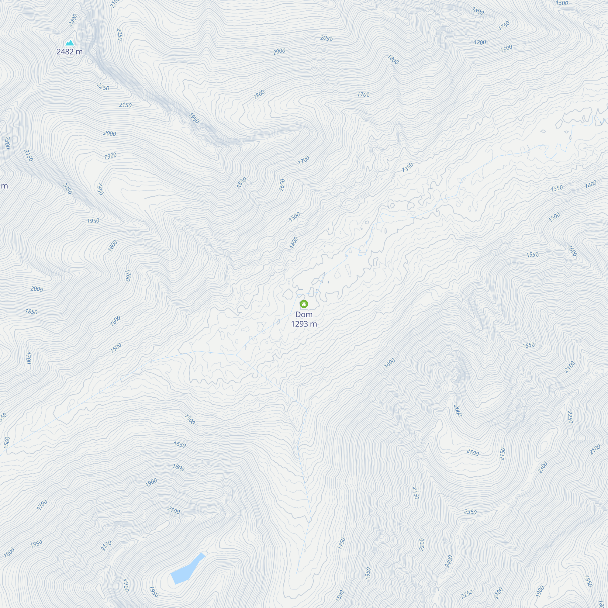 Dom map