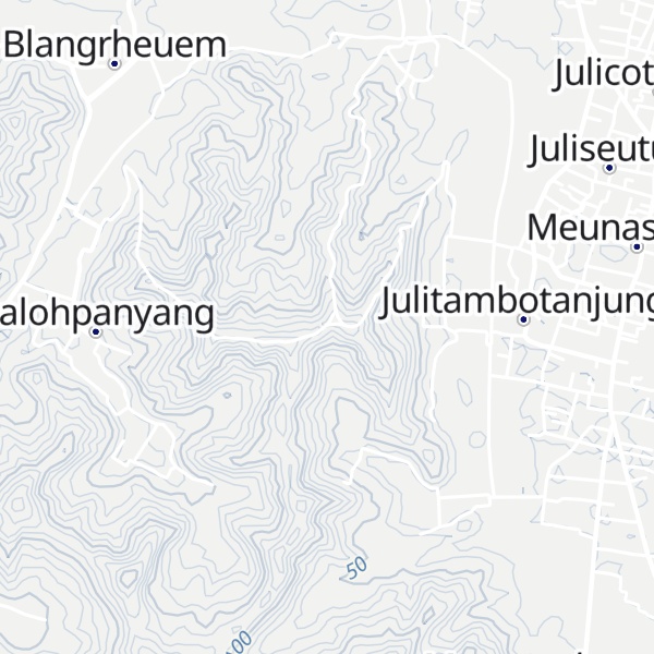 Map of Kubutungkulagamaneh