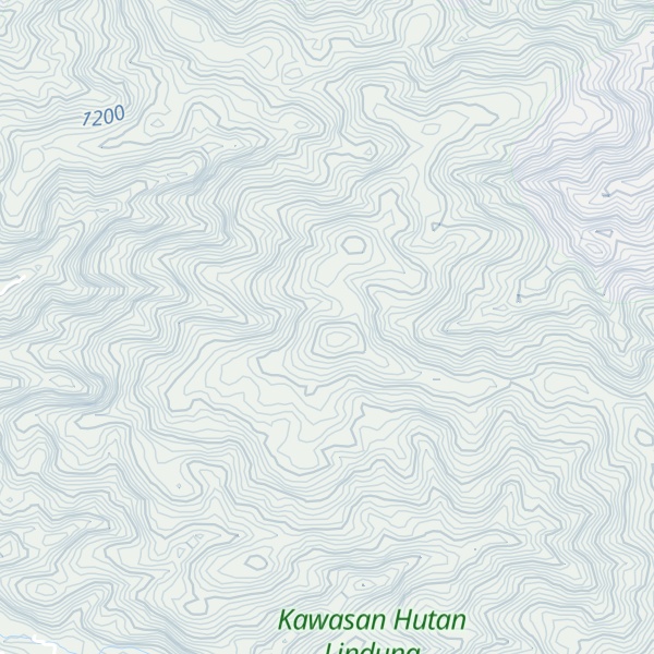 Map of Gunung Senengoh