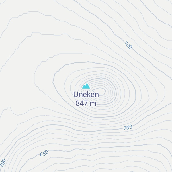 Map of Uneken