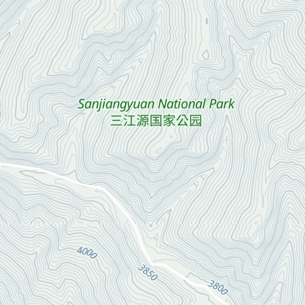 Map of Bumzong
