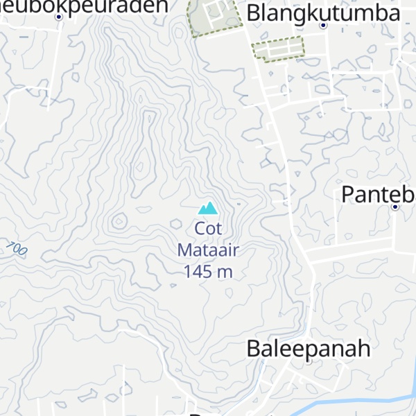 Map of Cot Mataair