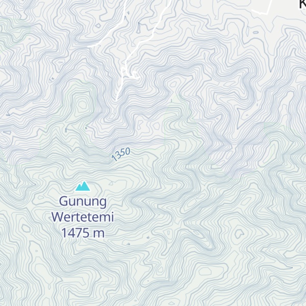 Map of Bur Nikekuyang