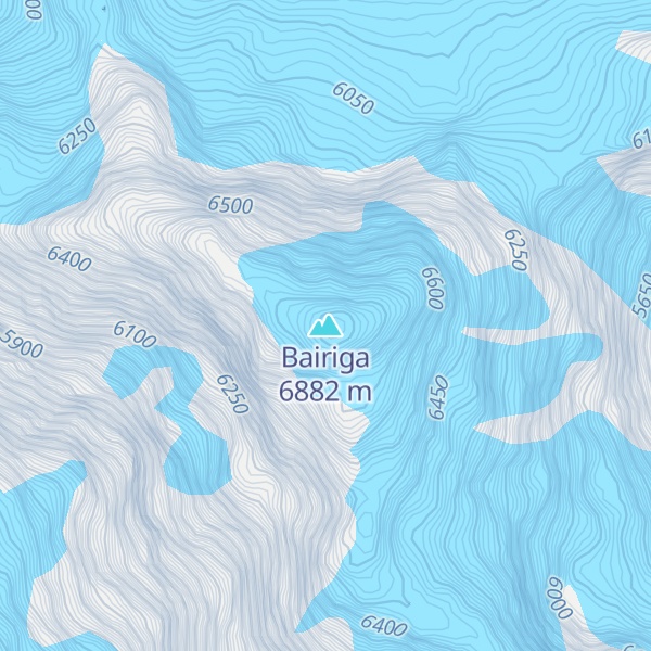 Map of Bairiga