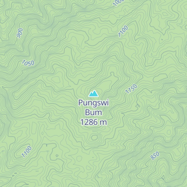 Map of Pungswi Bum